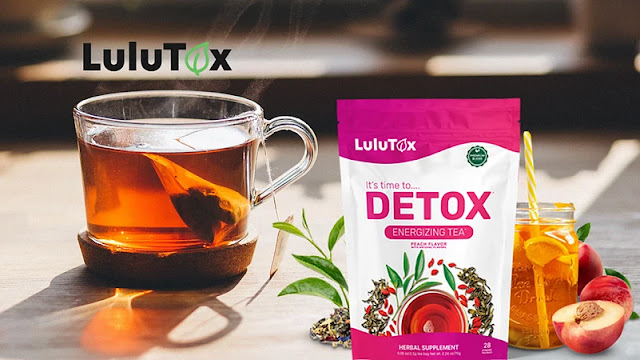lulutox detox tea